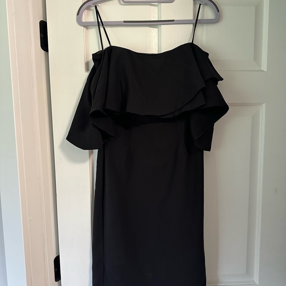 Lulus off the shoulder dress